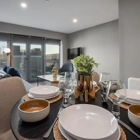 Appartement Dockside Escape By Royal Dock *