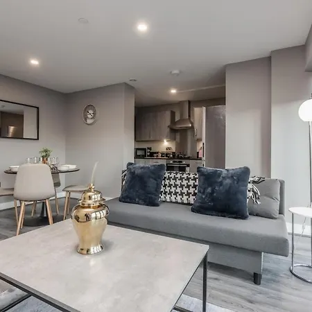 Dockside Escape By Royal Dock Appartement