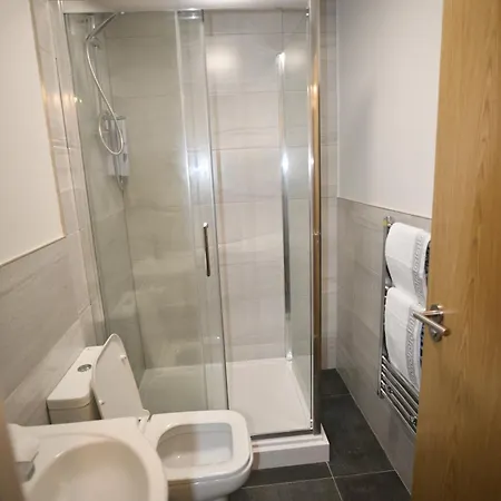 Lägenhet Elegant Base In - Cozy 1-bed For Business & Relaxation Liverpool