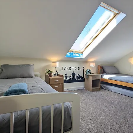 Casa vacanze Large 3-bedrooms House Near Centre Free Parking Liverpool