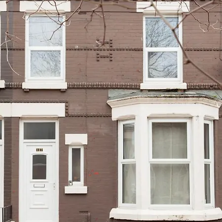 Ferienhaus Cozy 3br Near Anfield & Goodison & Netflix Liverpool