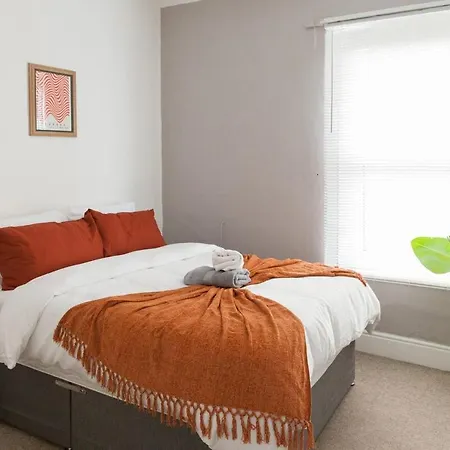 Ferienhaus Cozy 3br Near Anfield & Goodison & Netflix Liverpool