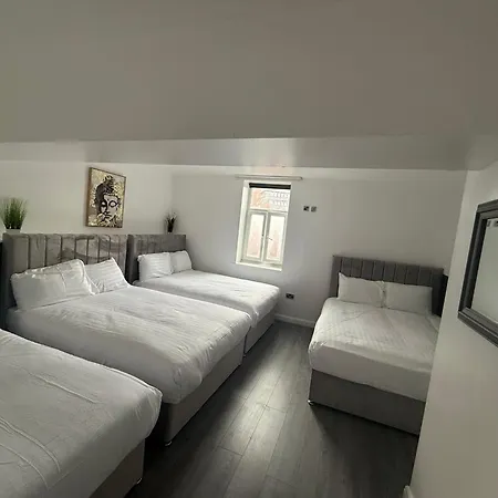 Apartamento Amazing 10 Bed On Mathew Street Sleeps 18 Liverpool