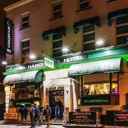 Hanover & Mccartney's Bar Liverpool