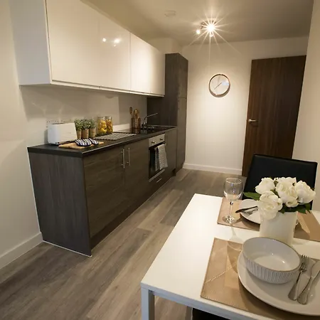 Caro Short - Parker Street Aparthotel Liverpool