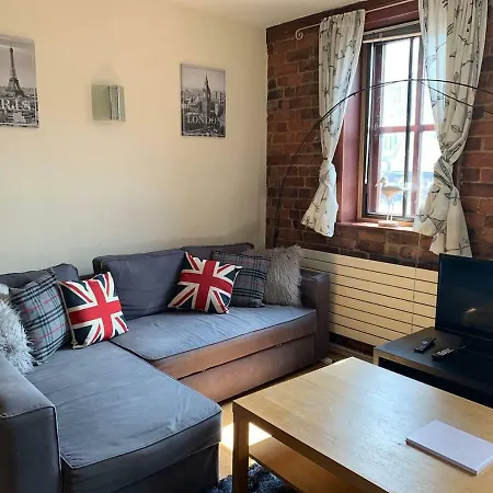Appartement 2 Bed Duplex Penthouse By Mathew Street Sleeps 6 *