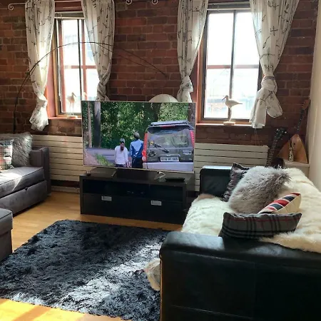 Appartement 2 Bed Duplex Penthouse By Mathew Street Sleeps 6
