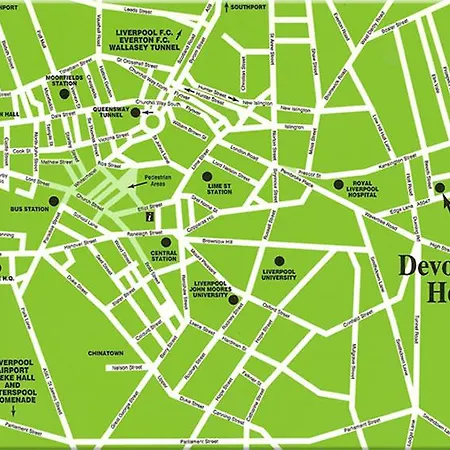 Отель The Devonshire House