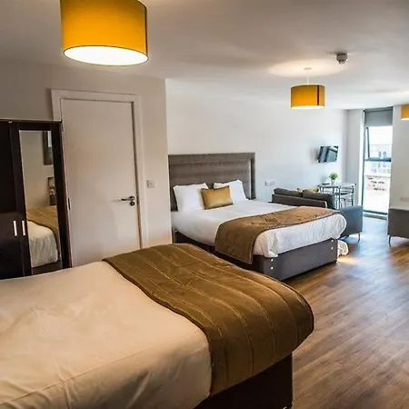 Oyo Vincent Hotel Liverpool