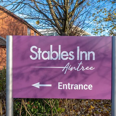 Hotel Stables Inn, Aintree Liverpool