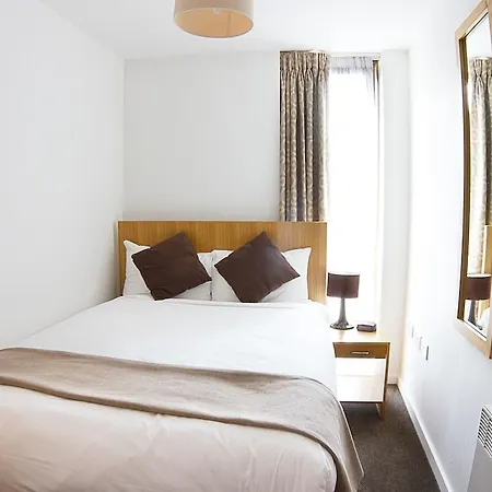Cove Paradise Street Apart Otel Liverpool