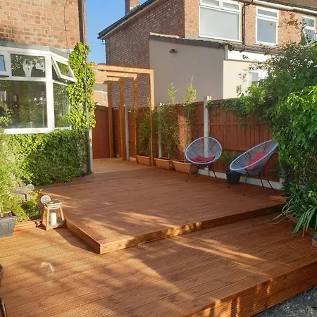 Luxury 5* With Secret Garden And Free Parking * Liverpool