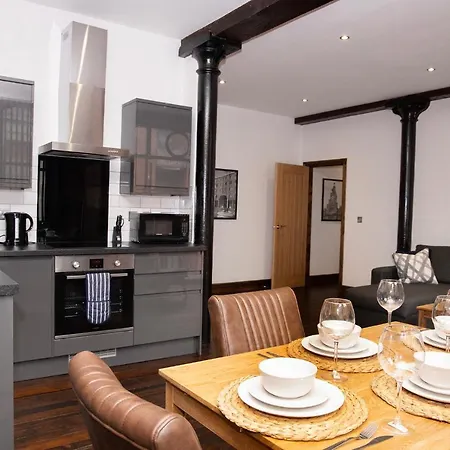 Appartement 27 Stanley Street By Ustay Liverpool