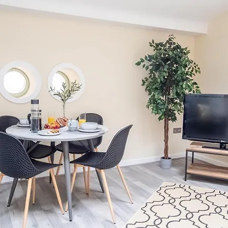 Apartamento Luxe Near Albert Docks - 3 Graces - One - Business, Contract & Corporate Ready Liverpool