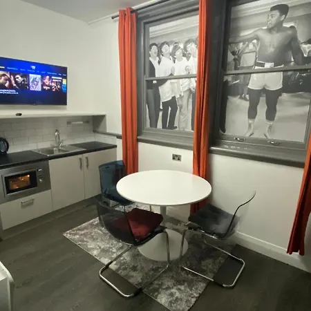 Eleanor Rigby Apts Stanley Street Lejlighedshotel Liverpool