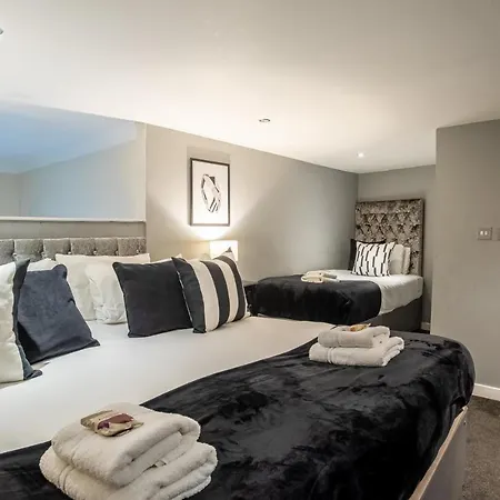 Luxe Near Albert Docks - 3 Graces - One - Business, Contract & Corporate Ready Apartamento Liverpool