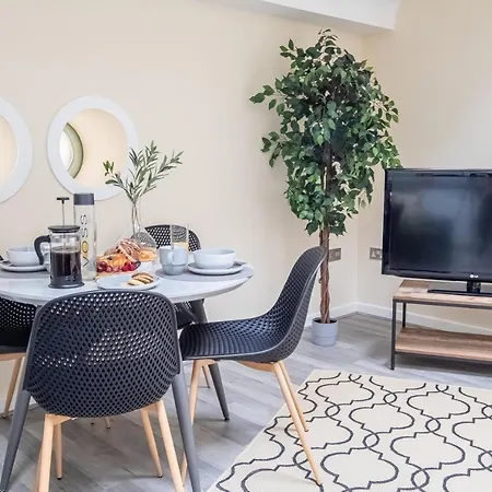 Luxe Near Albert Docks - 3 Graces - One - Business, Contract & Corporate Ready Apartamento Liverpool