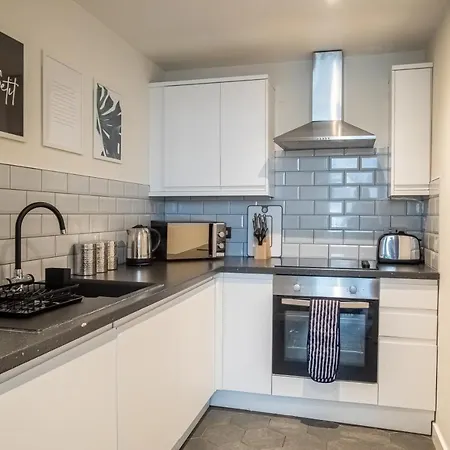 Apartamento Luxe Near Albert Docks - 3 Graces - One - Business, Contract & Corporate Ready Liverpool