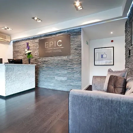 Апарт-отель Epic Seel Street Ливерпуль