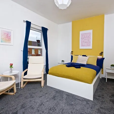 Casa de Férias - Economy Close To Centre Gg Liverpool
