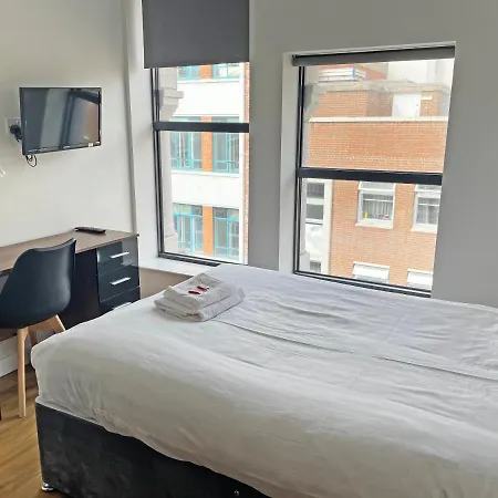 Granite House Aparthotel Liverpool