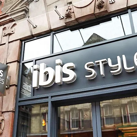 Hotel Ibis Styles Centre Dale Street - Cavern Quarter