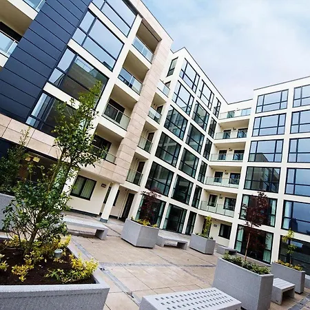 Lägenhetshotell Staycity Centre
