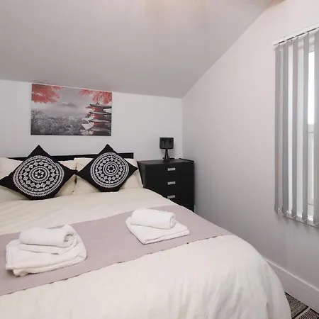 15 Selwyn Street, Luxury House Hébergement de vacances Liverpool