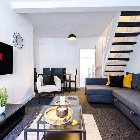 Cozy Anfield House, Entire With Free Wifi & Netflix Liverpool
