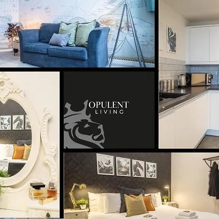 Luxe Near Albert Docks - 3 Graces - One - Business, Contract & Corporate Ready *
