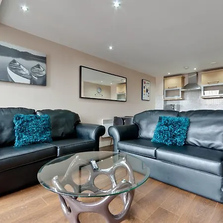 The Print Works Apartment Liverpool