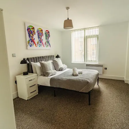 Mount Pleasant - By Resify Apartment Liverpool