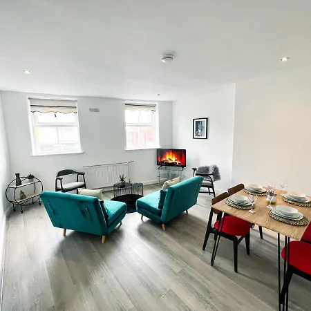 شقة The County Staycation ليفربول