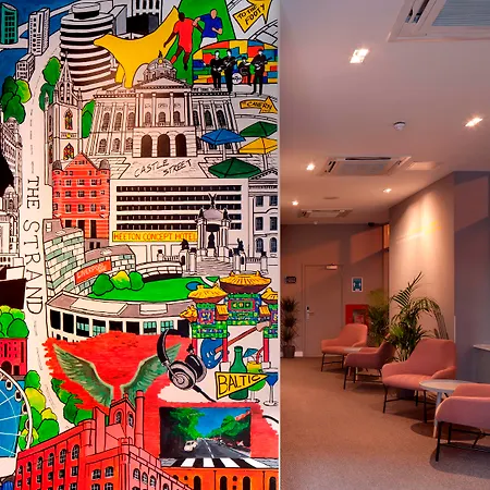 Hotel Heeton Concept - Centre Liverpool
