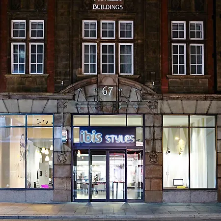 Ibis Styles Centre Dale Street - Cavern Quarter 3* Liverpool