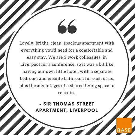Base Serviced - Sir Thomas Street