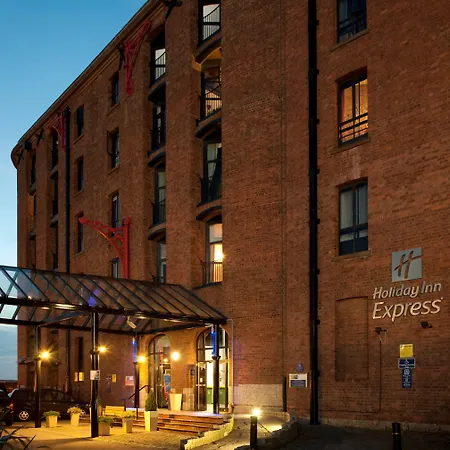 Отель Holiday Express Liverpool-albert Dock By Ihg 3*