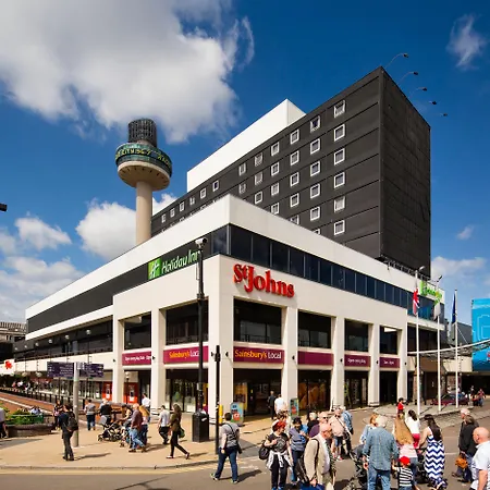 Отель Holiday City Centre By Ihg Ливерпуль
