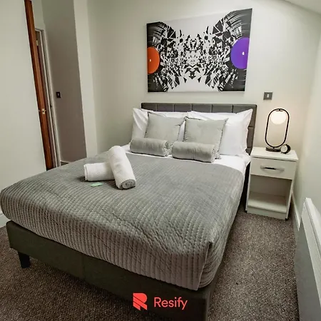 Apartment Mount Pleasant - By Resify Liverpool