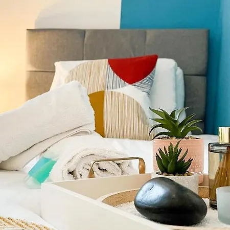 Vakantiehuis Air Host And - Daisy House - Large 3 Bedroom Sleeps 7 10 Minutes From Centre Liverpool