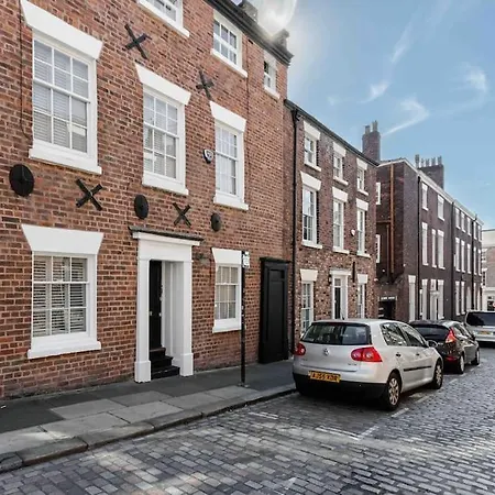 Centre Georgian Townhouse Liverpool