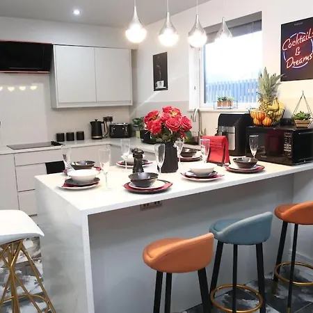 Kensington Luxury Living Apartment Liverpool