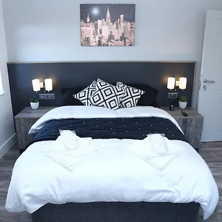 Kensington Luxury Living Apartment Liverpool