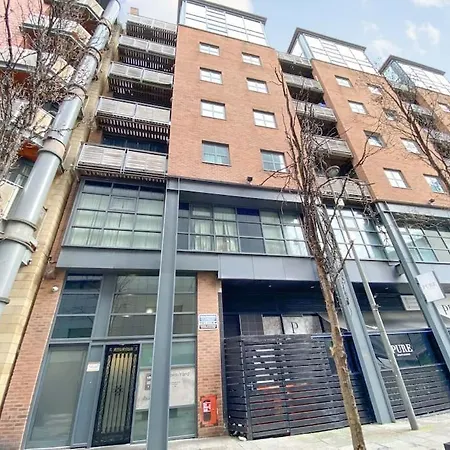 Appartement One Beautifully Presented 2 Bedroom Liverpool