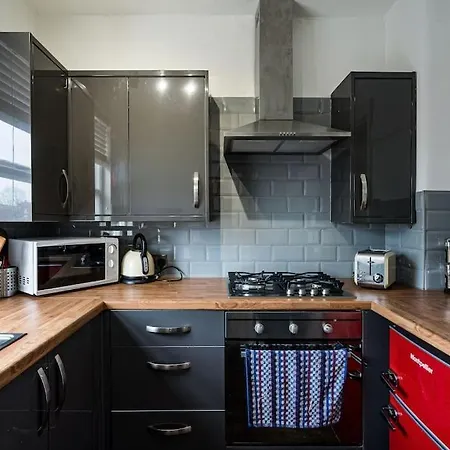 Apartament Princes House, Park Way Liverpool