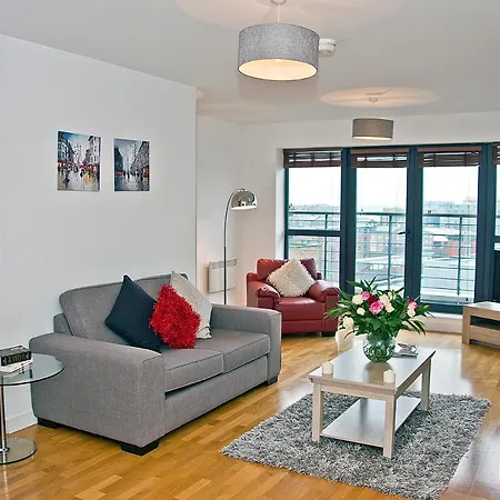 Lägenhet Base Serviced - Duke Street Liverpool