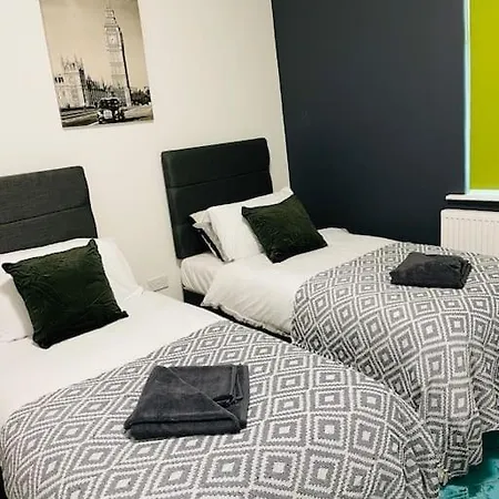 Apartment Luxury In Anfield *