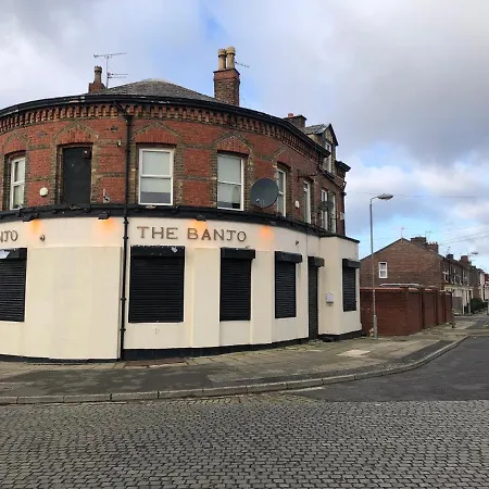 The Banjo Gæstehus Bootle (Merseyside)