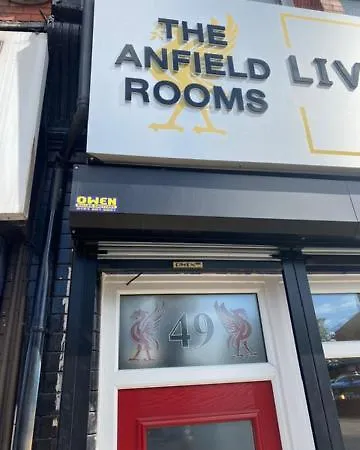 The Anfield Lejlighedshotel *