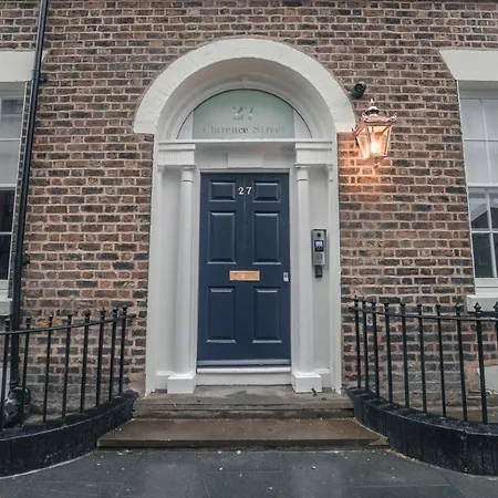 Clarence Street Town House Liverpool
